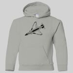 Heavy Blend Youth Hooded Sweatshirt Thumbnail