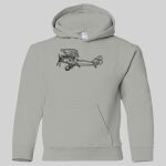Heavy Blend Youth Hooded Sweatshirt Thumbnail