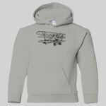 Heavy Blend Youth Hooded Sweatshirt Thumbnail