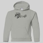 Heavy Blend Youth Hooded Sweatshirt Thumbnail