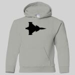 Heavy Blend Youth Hooded Sweatshirt Thumbnail
