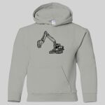 Heavy Blend Youth Hooded Sweatshirt Thumbnail