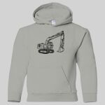Heavy Blend Youth Hooded Sweatshirt Thumbnail