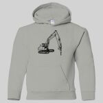 Heavy Blend Youth Hooded Sweatshirt Thumbnail