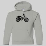 Heavy Blend Youth Hooded Sweatshirt Thumbnail