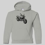 Heavy Blend Youth Hooded Sweatshirt Thumbnail