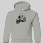 Heavy Blend Youth Hooded Sweatshirt Thumbnail