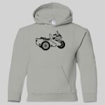 Heavy Blend Youth Hooded Sweatshirt Thumbnail