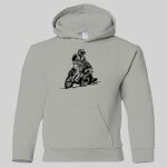 Heavy Blend Youth Hooded Sweatshirt Thumbnail