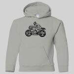 Heavy Blend Youth Hooded Sweatshirt Thumbnail