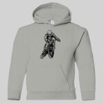 Heavy Blend Youth Hooded Sweatshirt Thumbnail