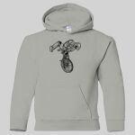 Heavy Blend Youth Hooded Sweatshirt Thumbnail