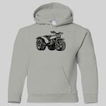 Heavy Blend Youth Hooded Sweatshirt Thumbnail