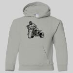 Heavy Blend Youth Hooded Sweatshirt Thumbnail