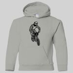 Heavy Blend Youth Hooded Sweatshirt Thumbnail