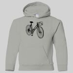 Heavy Blend Youth Hooded Sweatshirt Thumbnail