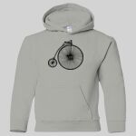 Heavy Blend Youth Hooded Sweatshirt Thumbnail