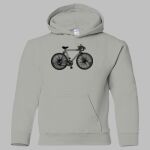 Heavy Blend Youth Hooded Sweatshirt Thumbnail