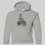 Heavy Blend Youth Hooded Sweatshirt Thumbnail