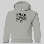 Heavy Blend Youth Hooded Sweatshirt Thumbnail