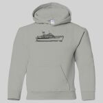 Heavy Blend Youth Hooded Sweatshirt Thumbnail
