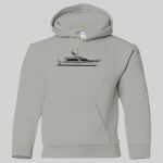 Heavy Blend Youth Hooded Sweatshirt Thumbnail