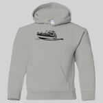 Heavy Blend Youth Hooded Sweatshirt Thumbnail