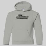 Heavy Blend Youth Hooded Sweatshirt Thumbnail