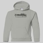 Heavy Blend Youth Hooded Sweatshirt Thumbnail