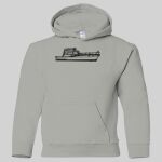 Heavy Blend Youth Hooded Sweatshirt Thumbnail