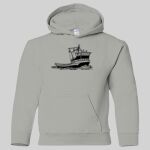 Heavy Blend Youth Hooded Sweatshirt Thumbnail