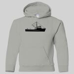 Heavy Blend Youth Hooded Sweatshirt Thumbnail