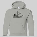 Heavy Blend Youth Hooded Sweatshirt Thumbnail