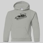 Heavy Blend Youth Hooded Sweatshirt Thumbnail