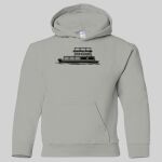 Heavy Blend Youth Hooded Sweatshirt Thumbnail