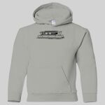 Heavy Blend Youth Hooded Sweatshirt Thumbnail