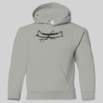 Heavy Blend Youth Hooded Sweatshirt Thumbnail