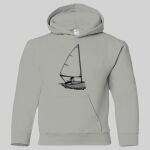Heavy Blend Youth Hooded Sweatshirt Thumbnail