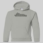 Heavy Blend Youth Hooded Sweatshirt Thumbnail