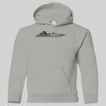 Heavy Blend Youth Hooded Sweatshirt Thumbnail