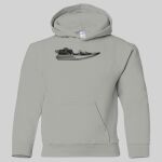 Heavy Blend Youth Hooded Sweatshirt Thumbnail