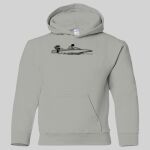 Heavy Blend Youth Hooded Sweatshirt Thumbnail