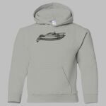Heavy Blend Youth Hooded Sweatshirt Thumbnail