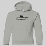 Heavy Blend Youth Hooded Sweatshirt Thumbnail