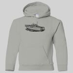 Heavy Blend Youth Hooded Sweatshirt Thumbnail