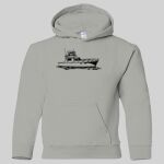 Heavy Blend Youth Hooded Sweatshirt Thumbnail