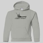 Heavy Blend Youth Hooded Sweatshirt Thumbnail