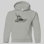 Heavy Blend Youth Hooded Sweatshirt Thumbnail