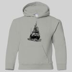 Heavy Blend Youth Hooded Sweatshirt Thumbnail