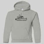 Heavy Blend Youth Hooded Sweatshirt Thumbnail